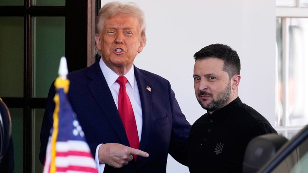 trump - zelenski